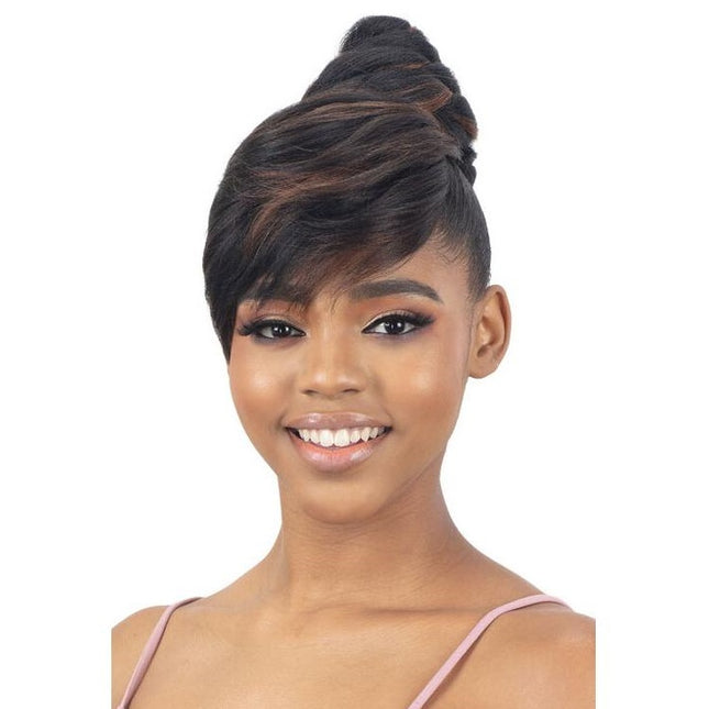 Freetress Equal Synthetic Bun And Bang - Spark Bun Bang