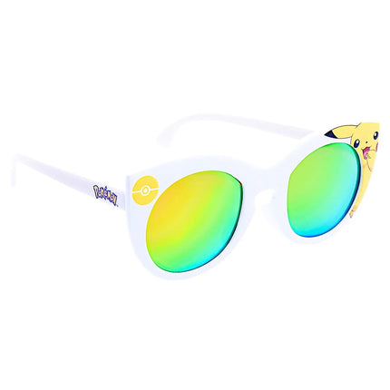 Sun Staches Arkaid Pokemon Pikachu White Frame Sunglasses