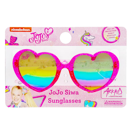 Sun Staches Arkaid Nicklodeon Jojo Siwa Heart Frame Sunglasses