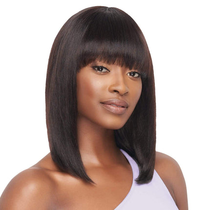 Straight Bob - Outre Unprocessed 100% Human Hair The Daily Lace Part Wig