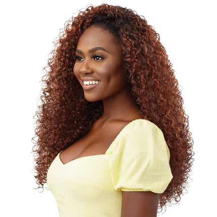 Outre Converti Cap Wet & Wavy Synthetic Wig - Swirl N????? Curls