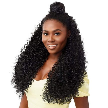 Outre Converti Cap Wet & Wavy Synthetic Wig - Swirl N????? Curls