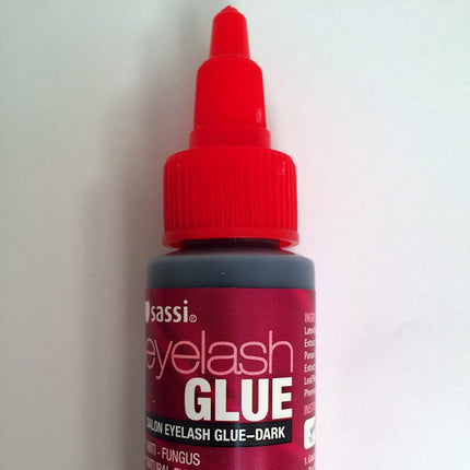 Salon Eyelash Latex Glue_1Oz Dark