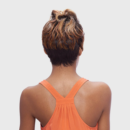 Scotty - Vanessa Synthetic Fashion Full Wig Short Mohawk Style