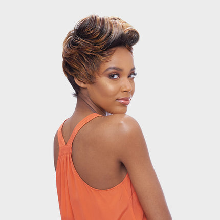 Scotty - Vanessa Synthetic Fashion Full Wig Short Mohawk Style