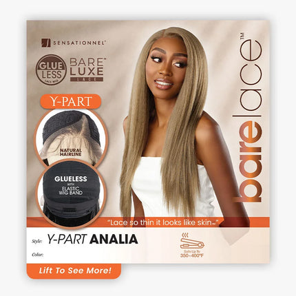 Sensationnel Bare Luxe Lace Glueless Lace Wig - Y-part Analia