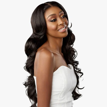 Sensationnel Bare Luxe Lace Glueless Lace Wig - Y-part Bilany