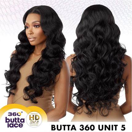 Sensationnel 360 Butta Lace Front Wig - Unit 5