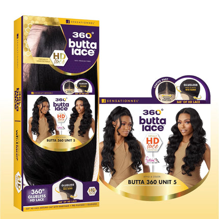 Sensationnel 360 Butta Lace Front Wig - Unit 5