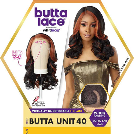 Sensationnel Synthetic Hair Butta Hd Lace Front Wig - Butta Unit 40