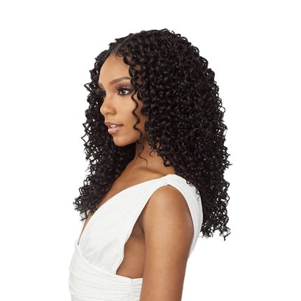 Sensationnel Vice Bundles 3x Multi Pack Weave + Hd Lace Closure - Boho Curl 14", 16", 18"