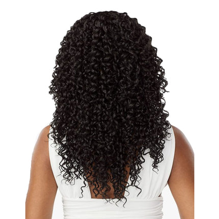 Sensationnel Vice Bundles 3x Multi Pack Weave + Hd Lace Closure - Boho Curl 14", 16", 18"