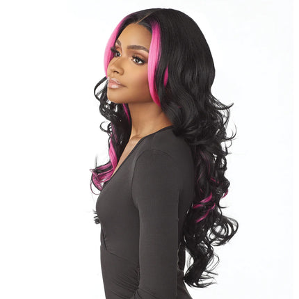 Sensationnel Synthetic Hair Vice Hd Lace Front Wig - Vice Unit 18