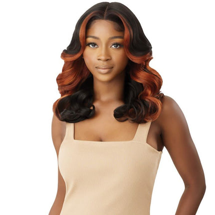 Outre Synthetic Hair Hd Lace Front Wig - Shana