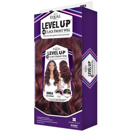 Freetress Equal Level Up Hd Lace Front Wig - Shea