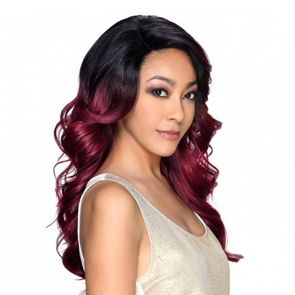 Zury Sis Synthetic Invisible Top Part Lace Front Wig - H-Ari