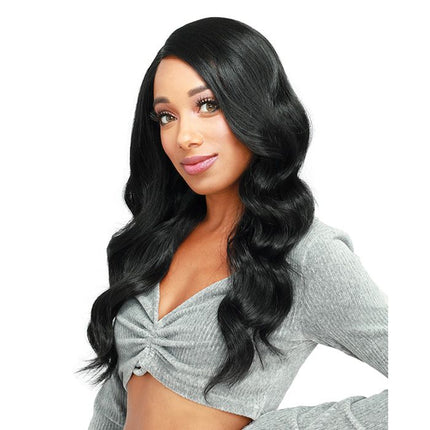 Zury Sis Natural Dream Synthetic Hd Free Shift Part Lace Wig 20" Lace H Nd3