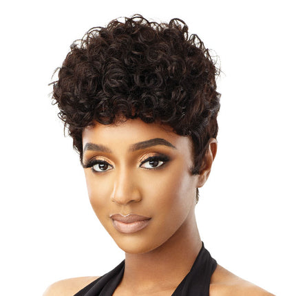 Outre Fab & Fly 100% Unprocessed Human Hair Color Queen Full Cap Wig - Sofina