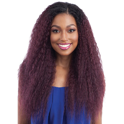 Super Wave Lace Closure 16" - Shake-n-go Organique Mastermix Synthetic Weave
