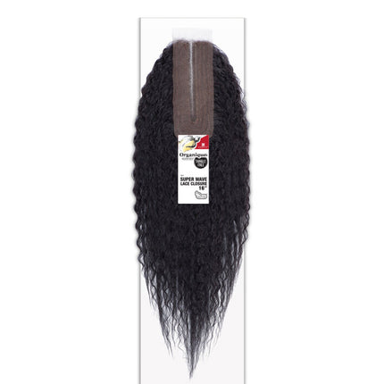 Super Wave Lace Closure 16" - Shake-n-go Organique Mastermix Synthetic Weave