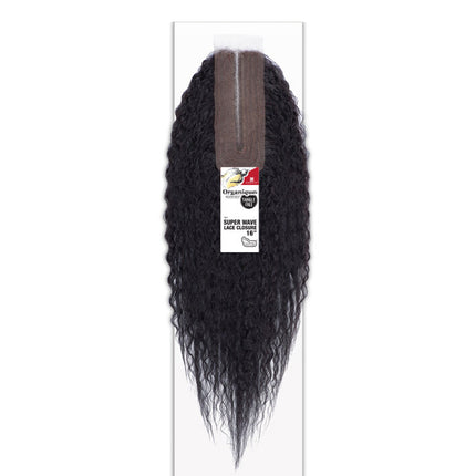 Loose Deep Lace Closure 16" - Shake-n-go Organique Mastermix Synthetic Weave