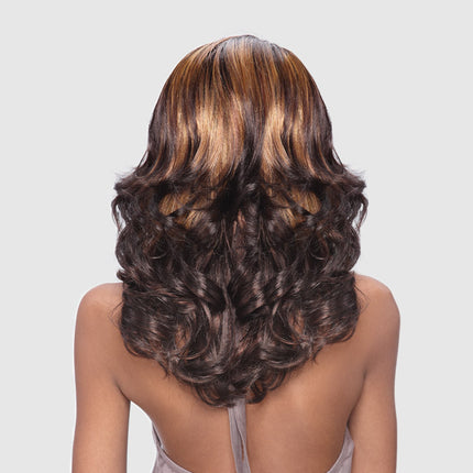 Super Park By Vanessa Synthetic Volume Body Long Curly Wig