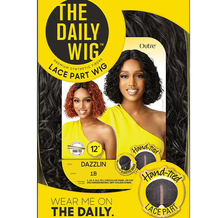Outre The Daily Wig Synthetic Hair Lace Part Wig - Dazzlin