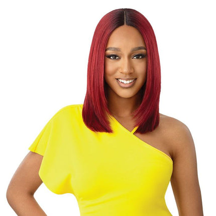 Outre The Daily Wig Synthetic Hair Lace Part Wig - Janiya