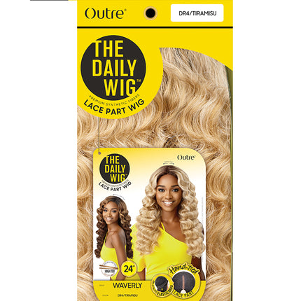 Outre The Daily Wig Synthetic Hair Lace Part Wig - Waverly