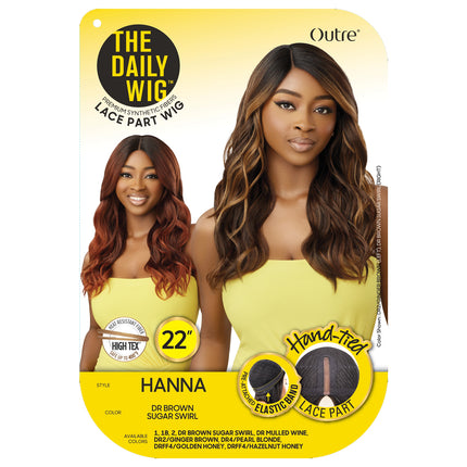 Outre The Daily Wig - Hanna