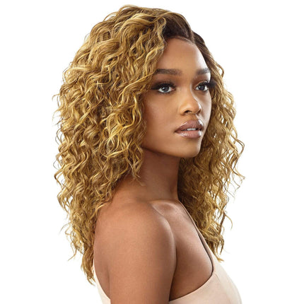 Outre Synthetic Hd Lace Front Wig - Teagan