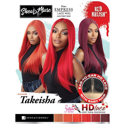 Sensationnel Shear Muse Empress Hd Lace Front Wig - Takeisha