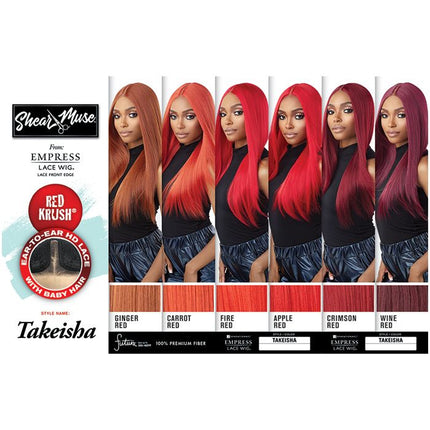 Sensationnel Shear Muse Empress Hd Lace Front Wig - Takeisha