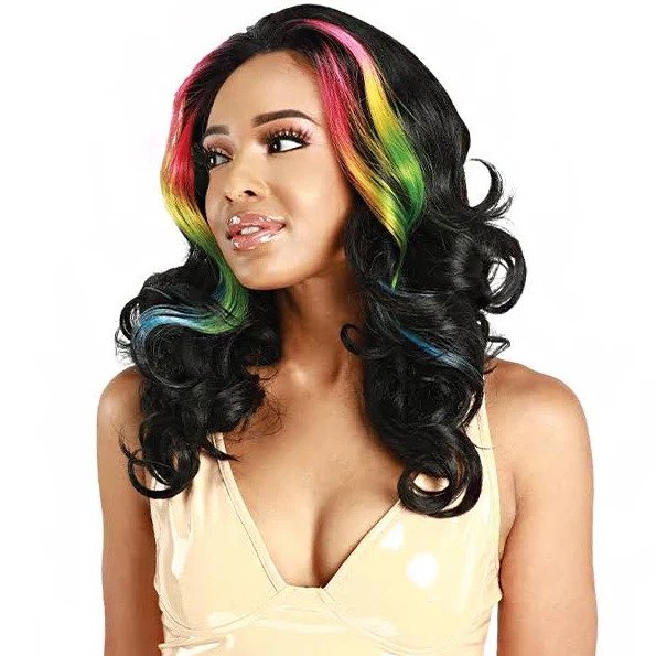 Zury Sis Beyond Synthetic Hair Half Updown Sb Bang Hd Lace Front Wig - Lf Sb Teen