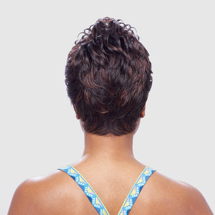 Teva - Vanessa Synthetic Fashion Full Wig Short Mohawk