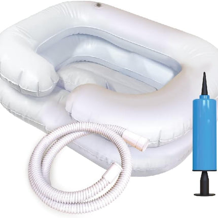 Touchups Inflatable Shampoo Basin Kit