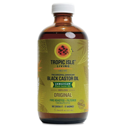 Tropic Isle Living Black Castor Oil Original