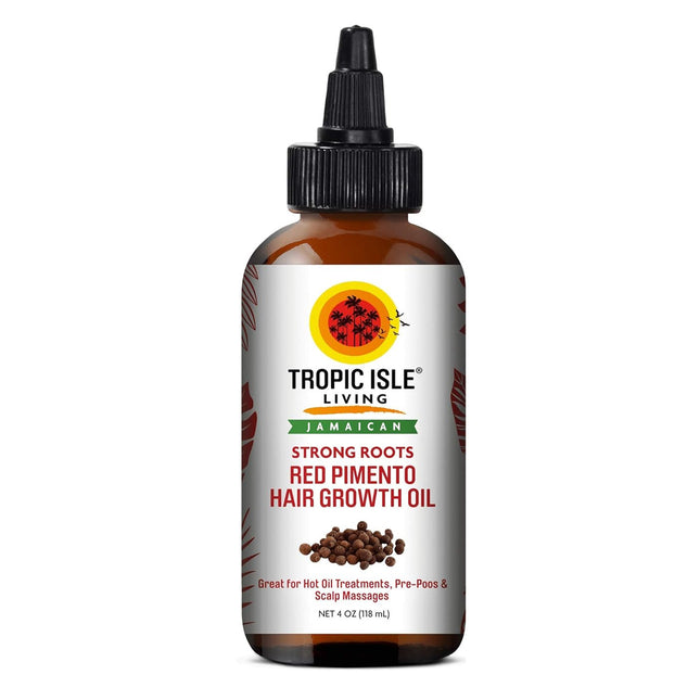 Tropic Isle Living Strong Roots Red Pimento Hair Growth Oil