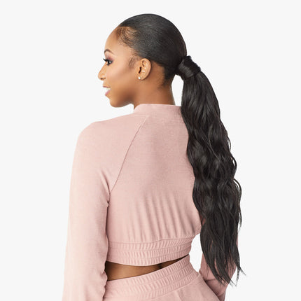 Sensationnel Synthetic Instant Up & Down Pony Wrap Half Wig - Ud 5