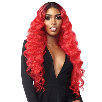 Sensationnel Vice Synthetic Hd Lace Front Wig - Vice Unit 5