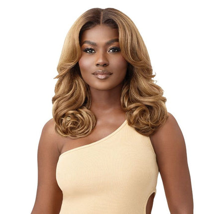 Outre Synthetic Melted Hairline Hd Lace Front Wig - Vanya