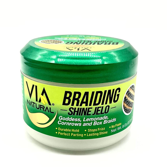 Via Natural Braiding Shine Jelo 8oz