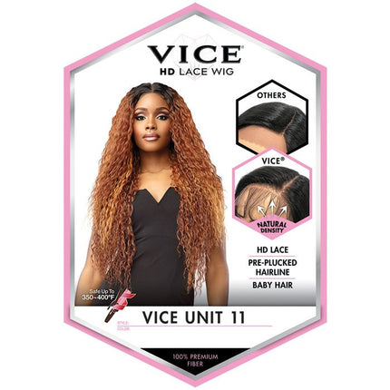 Sensationnel Synthetic Vice Hd Lace Deep Part Wig - Unit 11