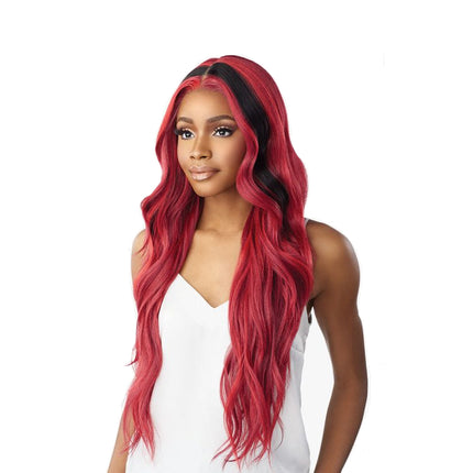 Sensationnel Synthetic Vice Hd Lace Deep Part Wig - Unit 12