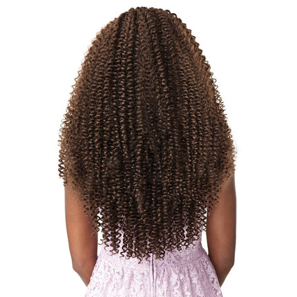 Sensationnel Lulutress Synthetic Crochet Braid - Water Wave 18"