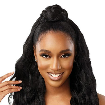 Outre Converti Cap Synthetic Hair Wig - Wavy Mood