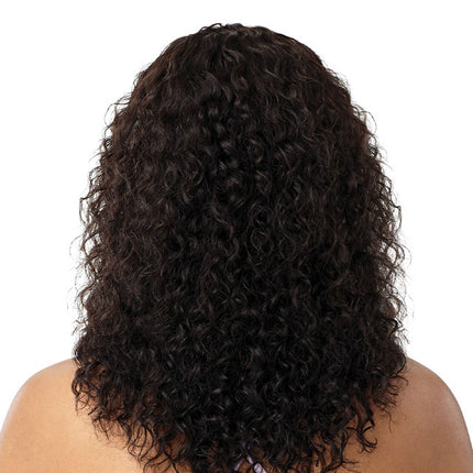 Outre Mytresses 100% Unprocessed Human Hair Wet & Wavy Full Wig - Natural Curly 18