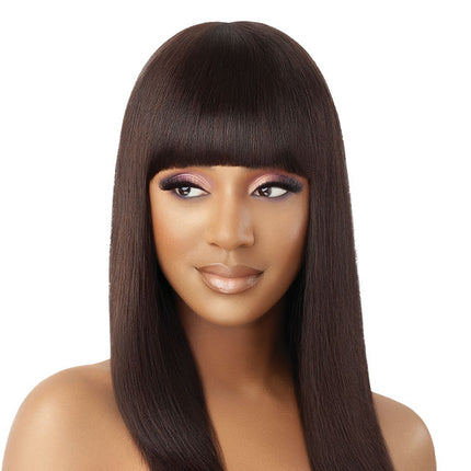 Outre Mytresses 100% Unprocessed Human Hair Wet & Wavy Full Wig - Natural Curly 19