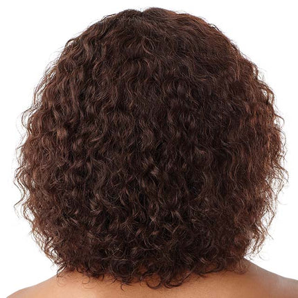 Outre The Daily 100% Unprocessed Human Hair Lace Part Wet & Wavy Wig - Natural Deep 12