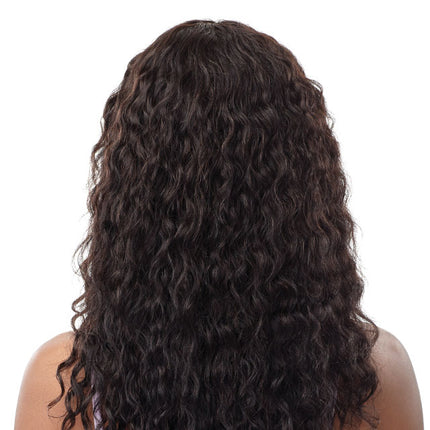 Outre Mytresses 100% Unprocessed Human Hair Wet & Wavy Full Wig - Natural Wave 20